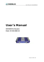 Preview for 1 page of Cerevo CR-SIG18WB-20 User Manual