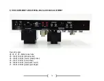 Preview for 10 page of Ceriatone JM 100w User Manual