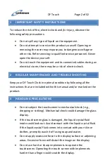 Preview for 2 page of Ceridian Dayforce Touch Clock User Manual