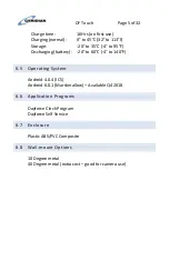 Preview for 5 page of Ceridian Dayforce Touch Clock User Manual