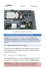 Preview for 11 page of Ceridian Dayforce Touch Clock User Manual