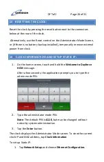 Preview for 26 page of Ceridian Dayforce Tuff Clock User Manual