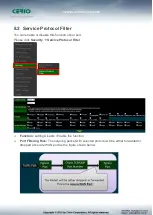 Предварительный просмотр 38 страницы Cerio CS-2224-14P User Manual