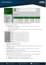 Предварительный просмотр 77 страницы Cerio CS-2424G A2S User Manual