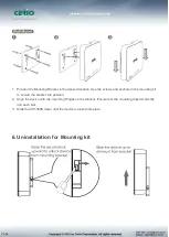 Предварительный просмотр 6 страницы Cerio CW-400NAC Quick Start Manual