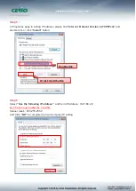 Preview for 8 page of Cerio DT-300N V2 Quick Start Manual