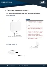 Preview for 6 page of Cerio OW-200 A1 User Manual