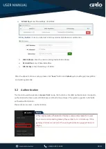 Preview for 34 page of Cerio OW-200 A1 User Manual