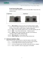 Preview for 17 page of Cerio OW-200N2 User Manual