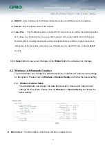 Preview for 31 page of Cerio OW-200N2 User Manual