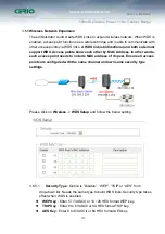 Preview for 107 page of Cerio OW-200N2 User Manual