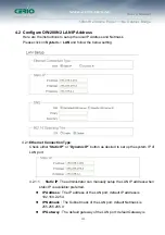 Preview for 112 page of Cerio OW-200N2 User Manual