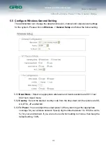 Preview for 139 page of Cerio OW-200N2 User Manual