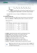 Preview for 141 page of Cerio OW-200N2 User Manual