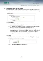 Preview for 162 page of Cerio OW-200N2 User Manual