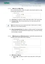 Preview for 178 page of Cerio OW-200N2 User Manual