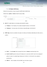 Preview for 190 page of Cerio OW-200N2 User Manual