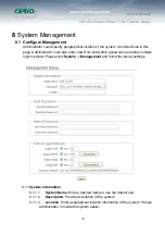 Preview for 251 page of Cerio OW-200N2 User Manual