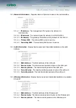 Preview for 265 page of Cerio OW-200N2 User Manual