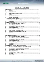 Предварительный просмотр 2 страницы Cerio OW-215N2-X User Manual