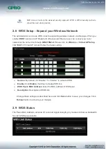 Предварительный просмотр 40 страницы Cerio OW-215N2-X User Manual