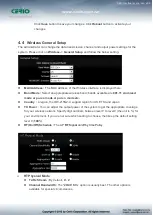 Предварительный просмотр 57 страницы Cerio OW-215N2-X User Manual