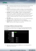 Предварительный просмотр 58 страницы Cerio OW-215N2-X User Manual