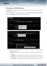 Предварительный просмотр 74 страницы Cerio OW-215N2-X User Manual