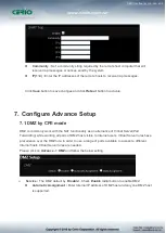 Предварительный просмотр 103 страницы Cerio OW-215N2-X User Manual