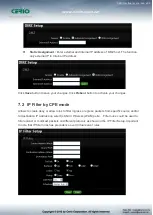 Предварительный просмотр 104 страницы Cerio OW-215N2-X User Manual