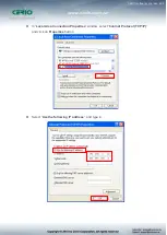 Preview for 20 page of Cerio PS-200N-AX User Manual