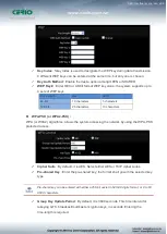 Preview for 73 page of Cerio PS-200N-AX User Manual