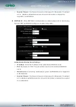 Preview for 75 page of Cerio PS-200N-AX User Manual