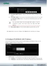 Preview for 82 page of Cerio PS-200N-AX User Manual