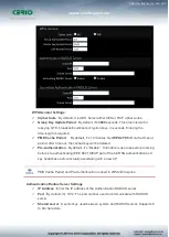 Preview for 98 page of Cerio PS-200N-AX User Manual