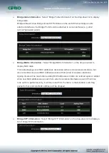 Preview for 126 page of Cerio PS-200N-AX User Manual