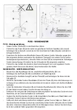 Preview for 8 page of Ceriotti DIAMANTE 3000 Translation Of Original Manual