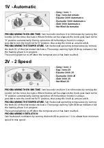 Preview for 11 page of Ceriotti DIAMANTE 3000 Translation Of Original Manual