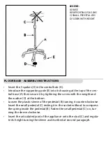 Предварительный просмотр 10 страницы Ceriotti FX3800 Assembly Instructions Manual