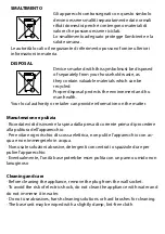 Предварительный просмотр 12 страницы Ceriotti FX3800 Assembly Instructions Manual