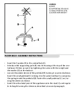 Preview for 12 page of Ceriotti MX3600 Assembly Instructions Manual