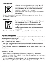 Preview for 14 page of Ceriotti MX3600 Assembly Instructions Manual