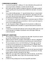 Preview for 15 page of Ceriotti MX3600 Assembly Instructions Manual