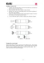 Preview for 7 page of Cerlic 11305473 Manual