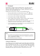 Preview for 8 page of Cerlic 11305473 Manual