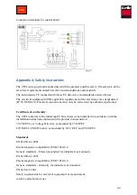 Предварительный просмотр 22 страницы Cerlic CBX Manual