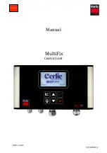 Cerlic MultiFix Manual preview