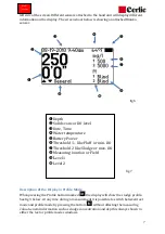 Предварительный просмотр 7 страницы Cerlic MultiTracker Manual