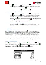Предварительный просмотр 24 страницы Cerlic MultiTracker Manual