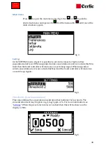Предварительный просмотр 38 страницы Cerlic MultiTracker Manual